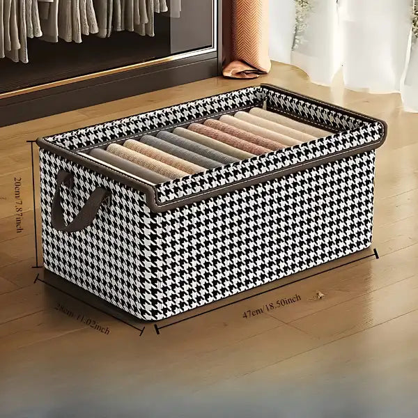 Pack 2 Boites XXL Rangement avec Couvercle