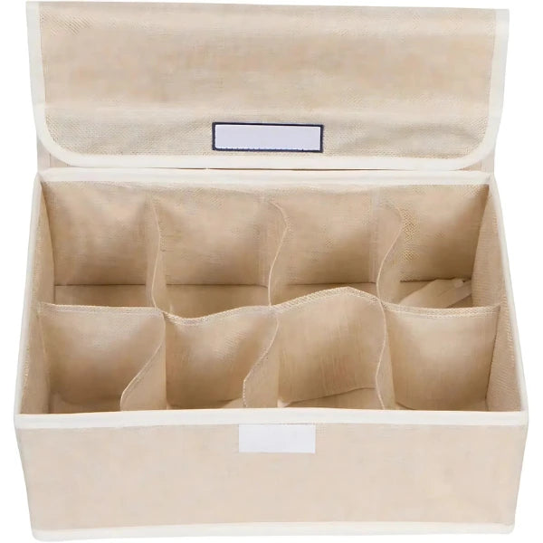 TrioBox Premium – Rangement Lingerie et Chaussettes