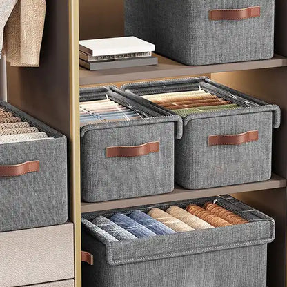 Pack 2 Boites Rangement avec couvercle