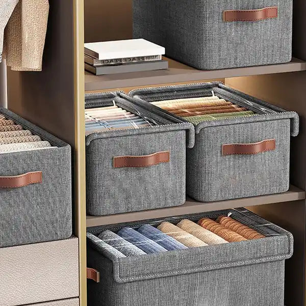 Pack 2 Boites Rangement avec couvercle