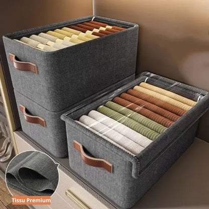 Pack 2 Boites Rangement avec couvercle