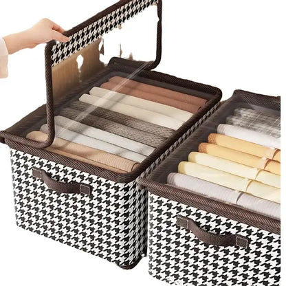 Pack 2 Boites XXL Rangement avec Couvercle