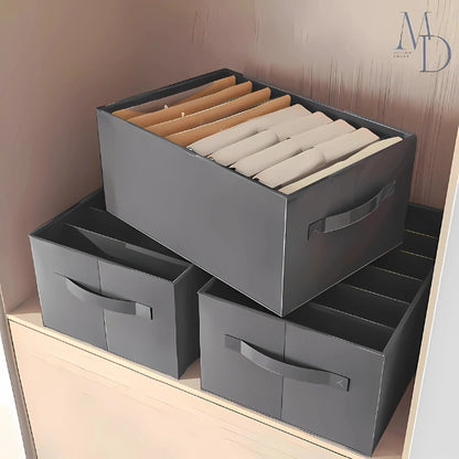 Pack Rangement - 3 Grandes boîtes