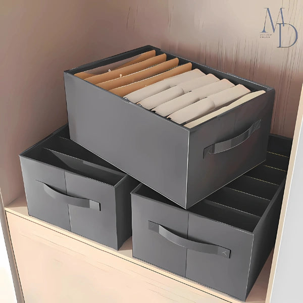 Pack Rangement - 3 Grandes boîtes