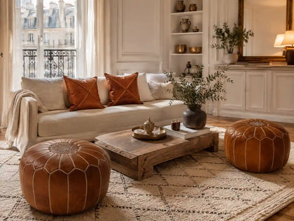 Premium Ambre & Cuir