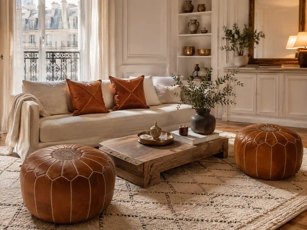Premium Ambre & Cuir
