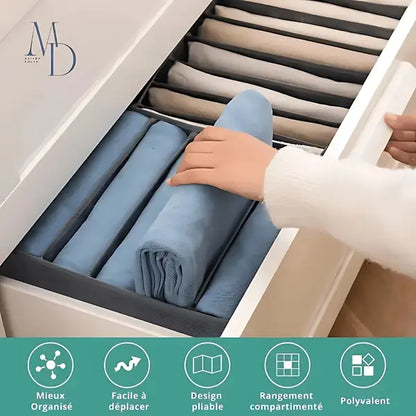 Pack Rangement - 3 Grandes boîtes