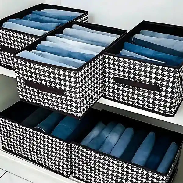 Set 3 Boîtes Rangement XL