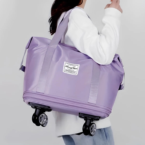 TravelRoll™ | Sac de Voyage Extensible à Roulettes XXL