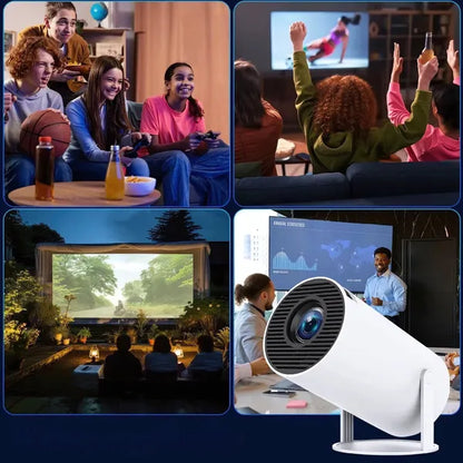 CinePro – Projecteur Sans Fil 4K