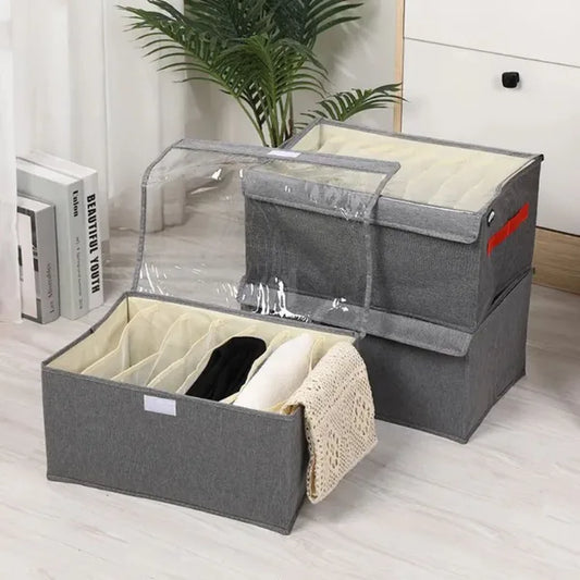 Pack Rangement 2 Boites XXL avec Couvercle