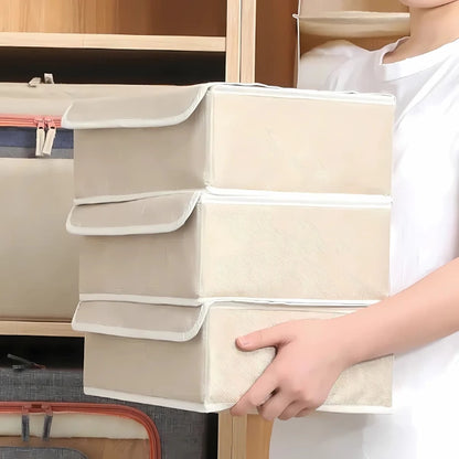 TrioBox Premium – Rangement Lingerie et Chaussettes