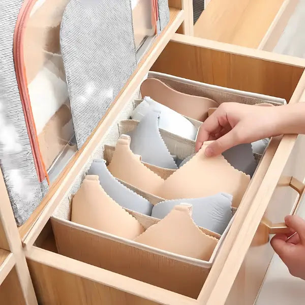 TrioBox Premium – Rangement Lingerie et Chaussettes