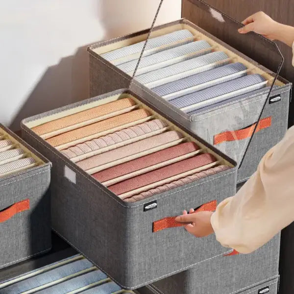 Pack Rangement 2 Boites XXL avec Couvercle