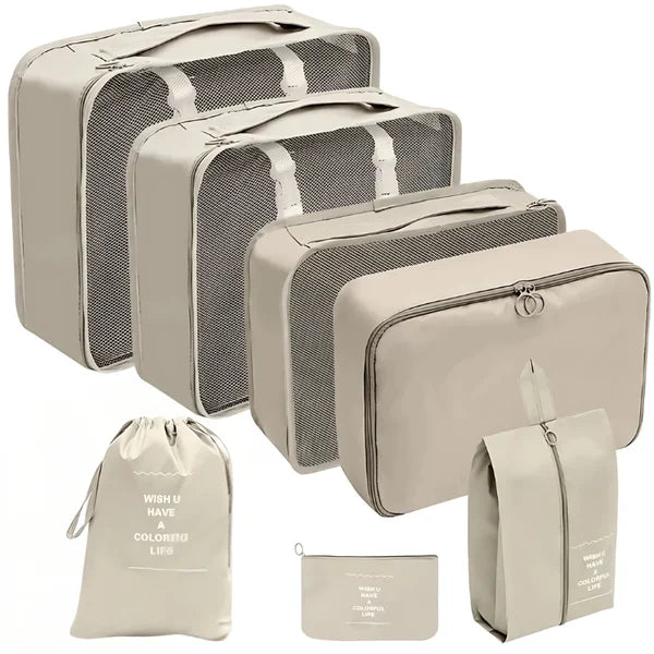 Organisateurs Valise - 7 Pochettes