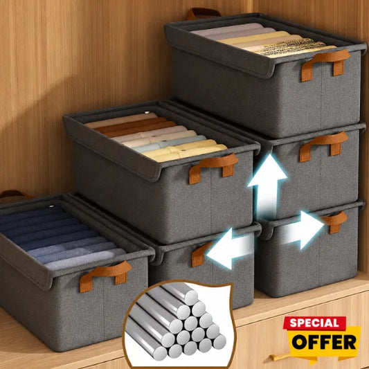 Rangement avec couvercle XXL