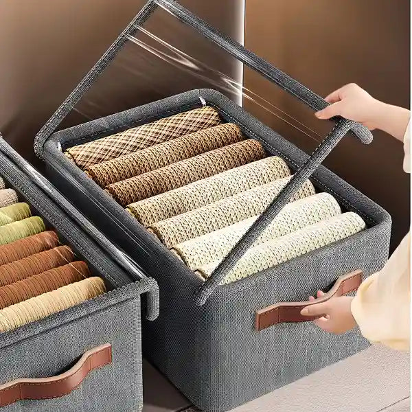 Rangement avec couvercle XXL