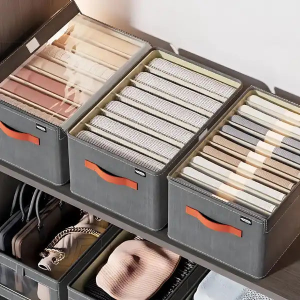 Pack Rangement 2 Boites XXL avec Couvercle