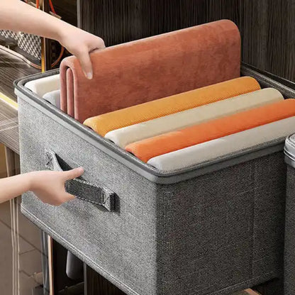 Rangement XXXL – Couettes Draps & Vêtements