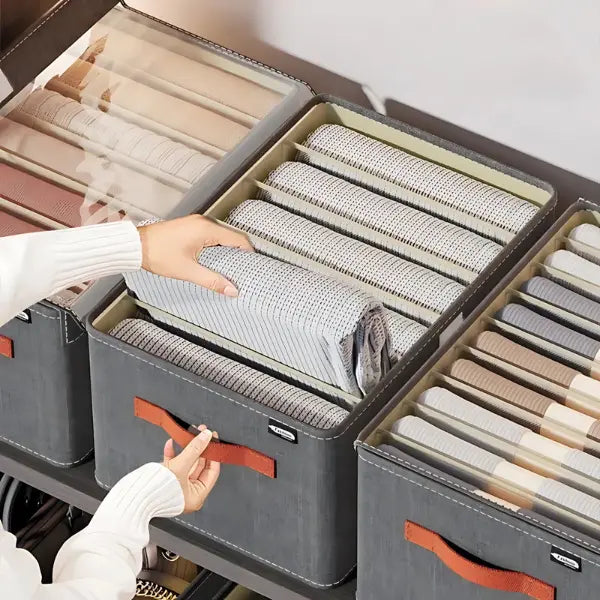 Pack Rangement 2 Boites XXL avec Couvercle