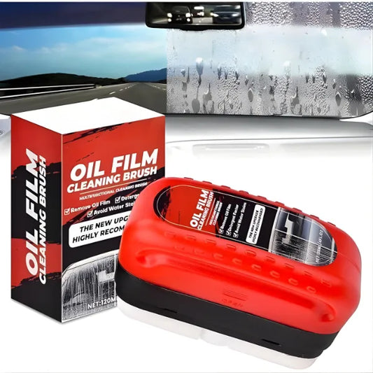 Brosse Nettoyante pour Vitres de Voiture avec Liquide 120 ml