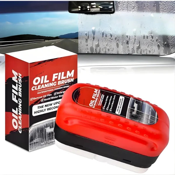 Brosse Nettoyante pour Vitres de Voiture avec Liquide 120 ml