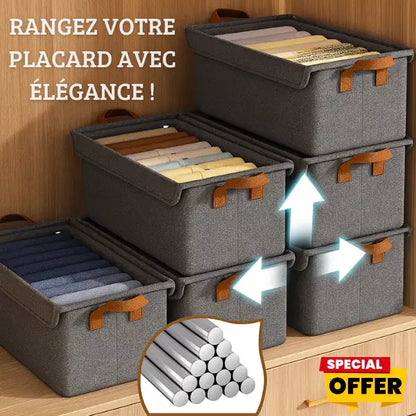 Pack Rangement avec couvercle XXL