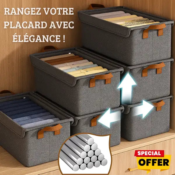 Pack Rangement avec couvercle XXL
