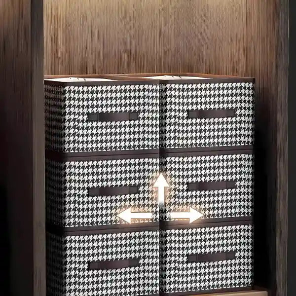 Pack 3 Boîtes rangement XL