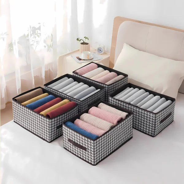 Set 3 Boîtes Rangement XL