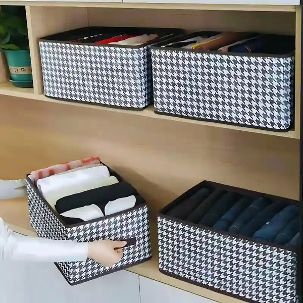 TrioBox - 3 boîtes de rangement XL