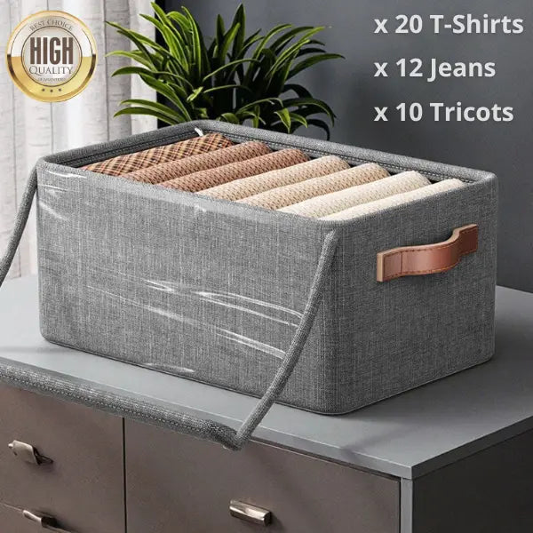 Rangement avec couvercle XXL