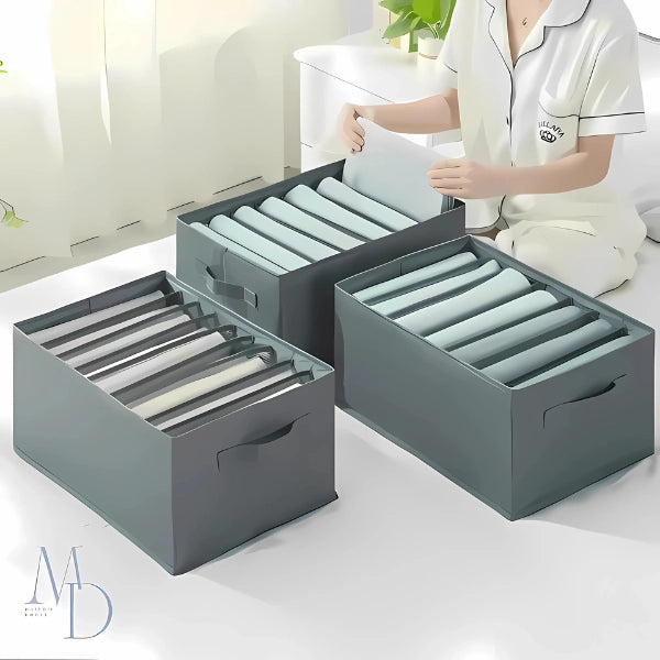 Pack Rangement - 3 Grandes boîtes