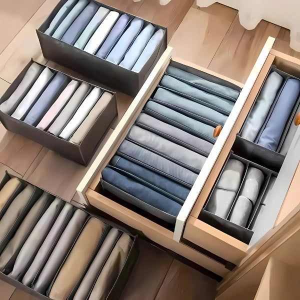 Pack Rangement - 3 Grandes boîtes