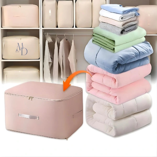 Organisateur  Couettes Draps & Vêtements