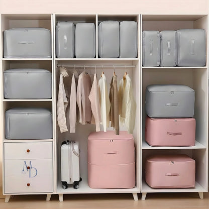 Organisateur  Couettes Draps & Vêtements