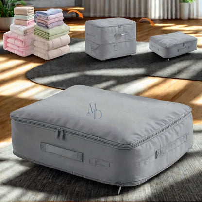 Organisateur  Couettes Draps & Vêtements