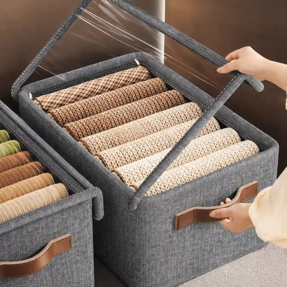 Rangement avec couvercle XXL