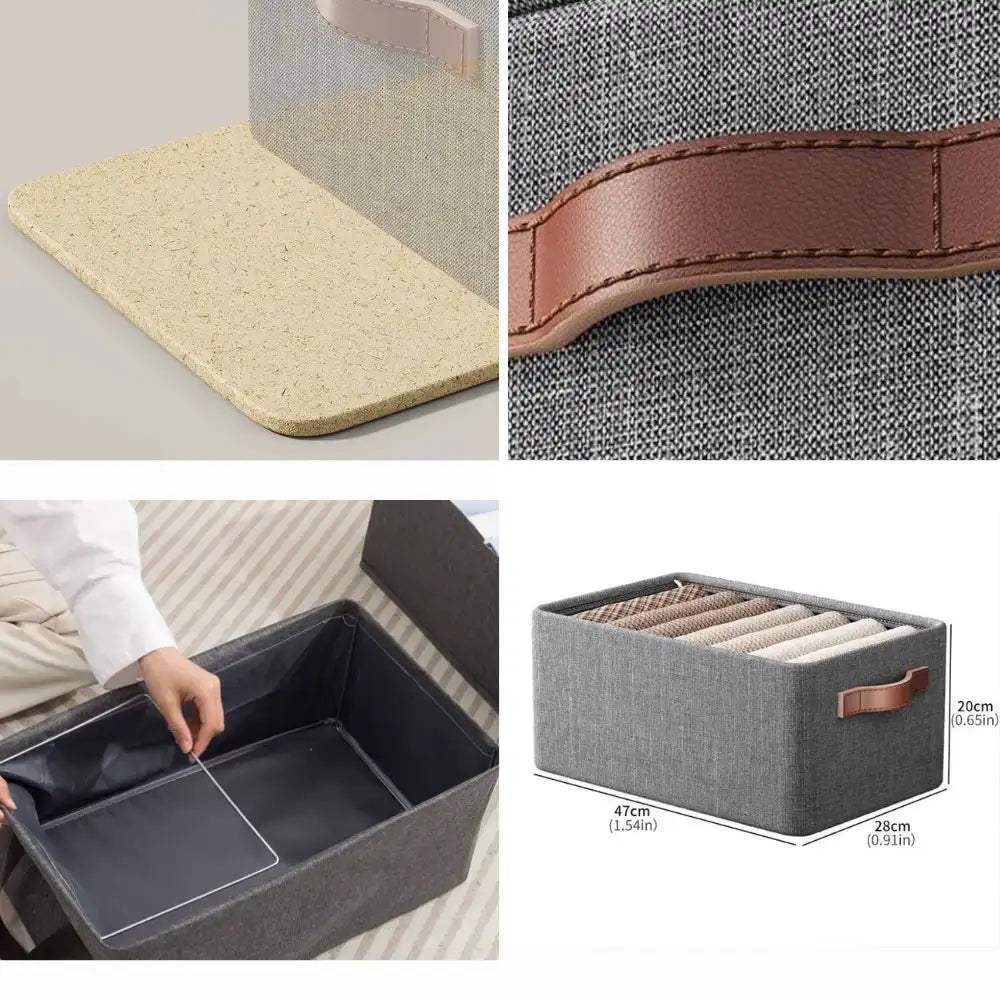 Rangement avec couvercle XXL