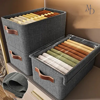 Pack Boites Rangement avec couvercle XXL