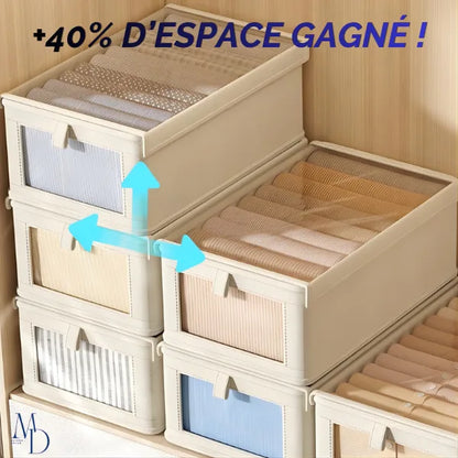 Organisateurs Placard XXL avec couvercle
