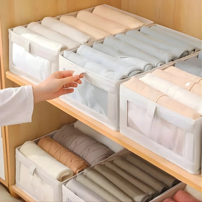 Pack Organisateurs Placard en Lin