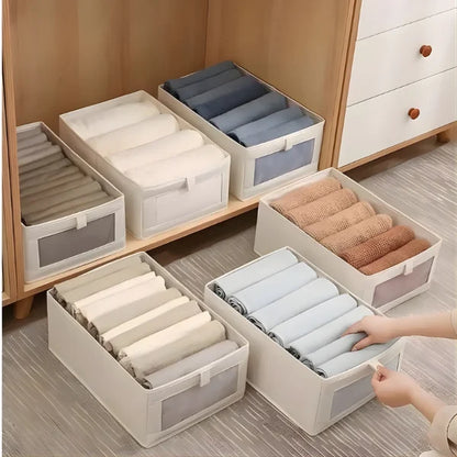 Pack Organisateurs Placard en Lin