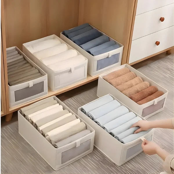 Pack Organisateurs Placard en Lin