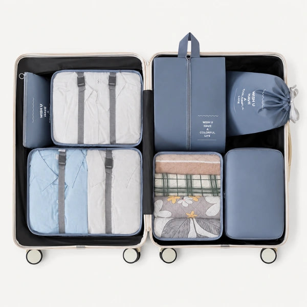 Organisateurs Valise - 7 Pochettes